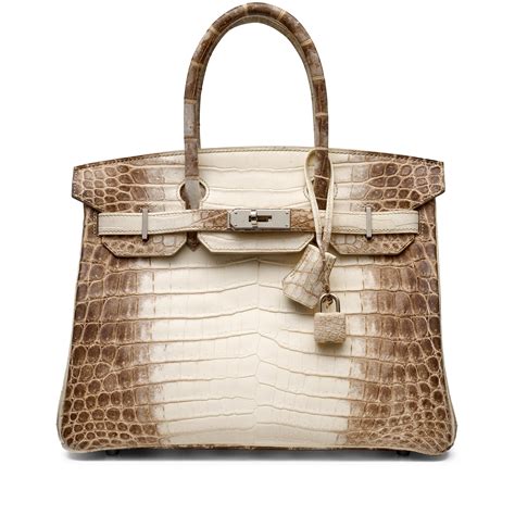 hermes birkin handbag crocodile|Hermes himalayan Birkin backpack.